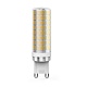 лампа светодиодная gauss g9 6,5w 3000к прозрачная 107309106