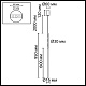 подвесной светильник odeon light hightech monella 7149/12l
