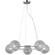 подвесная люстра illumico il0728-5psq-24 cr aries