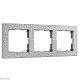 рамка werkel hammer серебряный 4690389163432