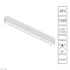 трековый светодиодный светильник arte lamp rapid a2969pl-1wh