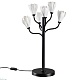 настольная лампа odeon light gardi modern 5090/6t