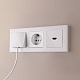 розетка hdmi werkel белый w1186001 4690389155543 a051121