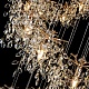 каскадная люстра modelight mdl.8885.25hc gd