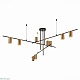 подвесная люстра st luce sormano sl1206.402.09