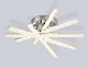 потолочная люстра ambrella light acrylica original fa8895