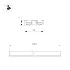 шинопровод arlight mag-vibe-track-257-2000 (bk) 044179