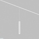 трековый однофазный светильник denkirs simple spot dk8208-wh