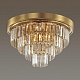 потолочная люстра lumion classi zaha 5257/6c