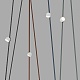 трековый однофазный светильник denkirs belty spot dk5543-wh+bk