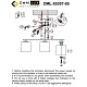потолочная люстра omnilux pisticci oml-55307-05