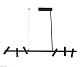 подвесная люстра kink light верония 07613-6as,19