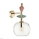 бра odeon light classic bizet 4855/1wb
