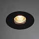 встраиваемый светильник arte lamp accento a3219pl-1bk