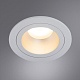встраиваемый светильник arte lamp alkes a2161pl-1wh