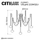 подвесная люстра citilux atman smart cl226a071