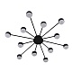 потолочная люстра lumion comfi torina 8344/12c