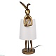 настольная лампа loft it lapine 10315/b white
