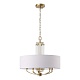 подвесная люстра  st luce опал sl1403.303.05
