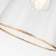 подвесной светильник elstead lighting staring-mp-dg-clear