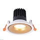 встраиваемый светильник crystal lux clt 005c98 wh-go 4000k