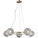 подвесная люстра illumico il0728-5psq-24 ab aries