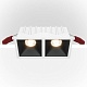 встраиваемый светильник maytoni alfa led dl043-02-10w4k-sq-wb