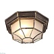 уличный светильник arte lamp pegasus a3121pf-1bn
