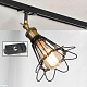 трековый светильник однофазный lussole loft centereach track lights lsp-9109-tab