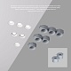 встраиваемый светильник denkirs inviz dk2080-wh