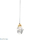 подвесной светильник crystal rock 9701p/1 brass delight collection