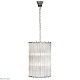 подвесная люстра ilamp manhattan md0266-6 silver