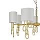 подвесная люстра indigo amali 13026/7p gold v000480