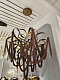подвесная люстра odeon light chainy 5066/6
