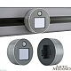 трековый светильник arte milano am-track-sockets 380011tls/lws grey