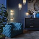 торшер odeon light hall york 4788/12f