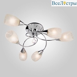 Потолочная люстра Eurosvet 2275/6 хром