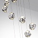 каскадная люстра odeon light jemstone 5085/60l