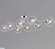 потолочная люстра illumico il0701-8csq-24 cr aries