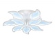 потолочная светодиодная люстра ambrella light acrylica original fa460