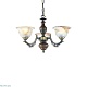 подвесная люстра reccagni angelo l 2801/3