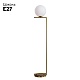торшер arte lamp bolla-unica a1921pn-1ab