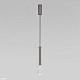 подвесной светильник eurosvet swan 50254/1 led графит a063279