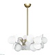 подвесная люстра loft it matisse 10008/8 white