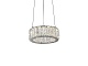 подвесной светильник newport 8240 8240/20 chrome м0068496