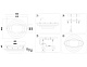 потолочная люстра ambrella light disk fa8522