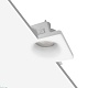 встраиваемый гипсовый светильник loft it ghost 10356f