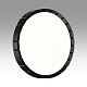 настенно-потолочный светодиодный светильник sonex pale atabi black 7649/cl