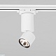 трековый светодиодный светильник elektrostandard sens 85047/01 белый a062879