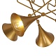 потолочная люстра mantra jazz pintura oro 6352